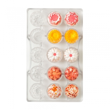 Chocolate Mould - Praline Summer
